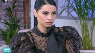 Δήμητρα Αλεξανδράκη: «Μετάνιωσα που πήγα στο My Style Rocks, υπήρχε εμπάθεια απέναντί μου»  