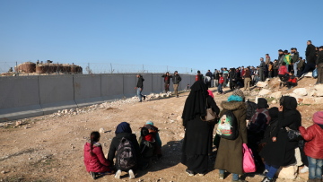 ΟΗΕ: Στους 900.000 οι εκτοπισμένοι από τον Δεκέμβριο στο Ιντλίμπ της Συρίας