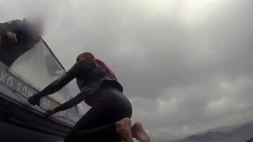 Άνδρος: Η πρόγνωση έδινε 4 μποφόρ, λέει ο κωπηλάτης που έφαγε πρόστιμο από το Λιμενικό που τον διέσωσε