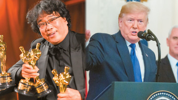 Γιατί το Χόλιγουντ «γράφει» τον Τραμπ και... υποκλίνεται στην Ασία