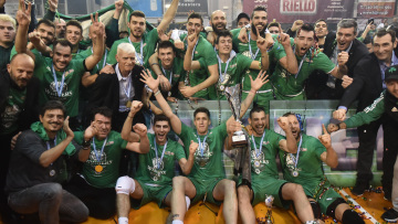 Βόλεϊ, Λιγκ Καπ: Ο Παναθηναϊκός κατέκτησε στο «χρυσό σετ» τον τίτλο κόντρα στον Ολυμπιακό