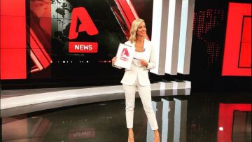 Έφη Αλεβίζου: Είχα διευθυντή που δεν ήθελε να βγαίνουν στον αέρα άτομα με περιττά κιλά