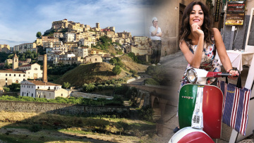 Δωροθέα Μερκούρη: Dolce vita στην Καλαβρία