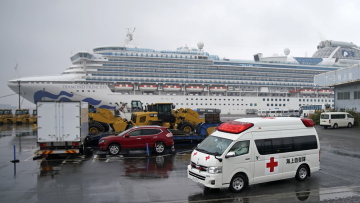 Κορωνοϊός: Νεκροί δύο επιβάτες του Diamond Princess