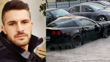 Τροχαίο στη Γλυφάδα: «Μπήκαμε στο αυτοκίνητο και φύγαμε» λέει η συνοδηγός της Corvette