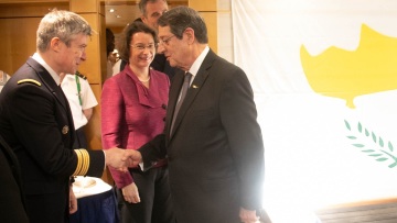 Αναστασιάδης: Το Γαλλικό αεροπλανοφόρο στέλνει μήνυμα σε όσους σπέρνουν ένταση