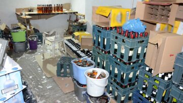 Θα γέμιζαν την αγορά με ποτά - μπόμπα από τη Βουλγαρία