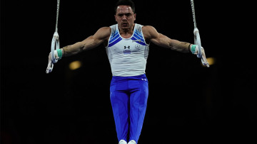 Πετρούνιας: «Χρυσός» στη Μελβούρνη, δάκρυσε στον εθνικό ύμνο