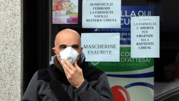 Κορωνοϊός: Συναγερμός στην Ευρώπη μετά την έξαρση στην Ιταλία