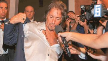 Η απομυθοποίηση του Αλ Πατσίνο: Κοντός, γέρος και τσιγκούνης