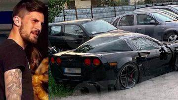 Τροχαίο στη Γλυφάδα: Εμφανίσθηκε στην Τροχαία η συνοδηγός της μαύρης Corvette