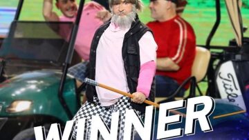 YFSF: Η νικητήρια μεταμφίεση της Μαρίας Ανδρούτσου ως «Tones and I»