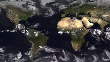 Ο καιρός του 2019: Δείτε το εντυπωσιακό timelapse βίντεο