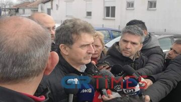 Νέο μήνυμα Χρυσοχοΐδη από τον Έβρο: Η Ελλάδα έχει σύνορα, δεν περνά κανείς χωρίς ταξιδιωτικά έγγραφα