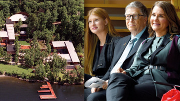  Οικογένεια Gates: Ο αρραβώνας της κόρης και η εξωφρενικά πλούσια αλλά και ταπεινή ζωή τους