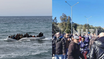 Μεταναστευτικό: Αυξάνεται η πίεση στα νησιά - Μπλόκο σε μετανάστες, ΜΚΟ από κατοίκους - Δείτε βίντεο με επεισόδια