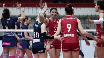 Βόλεϊ, Challenge Cup: Στα ημιτελικά ο Ολυμπιακός!