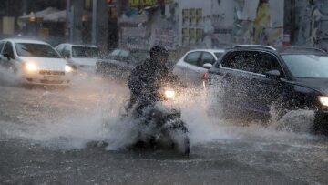 Καιρός: Νέα κακοκαιρία από τα δυτικά - Δείτε πού θα βρέξει και πότε