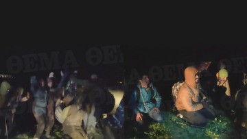Βίντεο-ντοκουμέντο από τον Έβρο: Πολίτες «συλλαμβάνουν» μετανάστες μέσα σε χωράφια