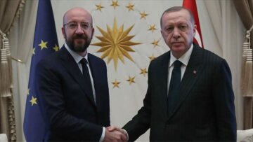 Σαρλ Μισέλ: Τη στήριξή του στην Ελλάδα τόνισε για ακόμη μία φορά στη συνάντησή του με τον Ερντογάν