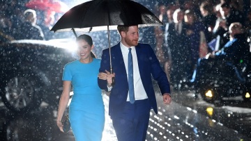 Μέγκαν Μαρκλ και Πρίγκιπας Χάρι: Πρώτη κοινή εμφάνιση στο Λονδίνο μετά το Megxit