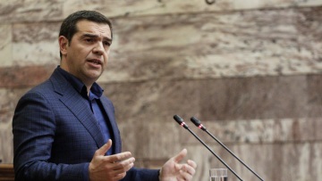 Τσίπρας: «Επικοινωνιακός» ο πόλεμος της κυβέρνησης - Δεν αντιμετωπίζουμε εισβολή εχθρικών δυνάμεων 