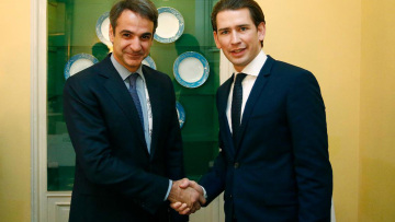 Μεταναστευτικό - Κουρτς: Δεν θα αφήσουμε τον Ερντογάν να μας εκβιάσει 