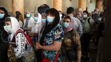 Κορωνοϊός... και στην Παλαιστίνη: Κατάσταση έκτακτης ανάγκης από τον Αμπάς