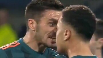 Άγιαξ: Απίθανος καυγάς του Τάντιτς με τον Ντεστ