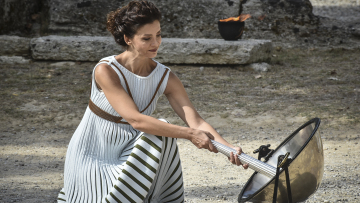 Κορωνοϊός - Ολυμπιακή φλόγα: Χωρίς θεατές η τελετή αφής