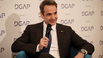 Μητσοτάκης: Δεν δέχομαι μαθήματα από την Τουρκία σε ζητήματα ανθρωπίνων δικαιωμάτων