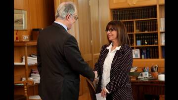 Κορωνοϊός: Ματαιώνεται η τελετή συγχαρητηρίων της Αικατερίνης Σακελλαροπούλου