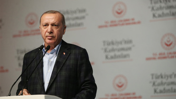 Κορωνοϊός - Ερντογάν: Επιστροφή στην κανονική ζωή μετά το Ραμαζάνι