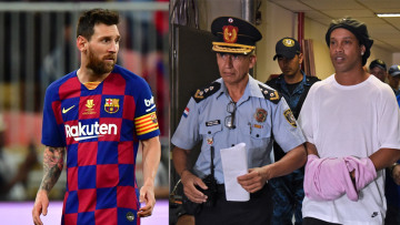 O Μέσι πληρώνει για να βγει από τη φυλακή ο Ροναλντίνιο