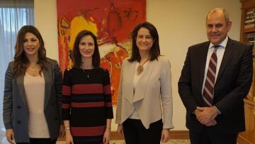 Κορωνοϊός - Υπουργείο Παιδείας: Συζήτηση με αξιωματούχους της ΕΕ για τον τρόπο λειτουργίας των πανεπιστημίων