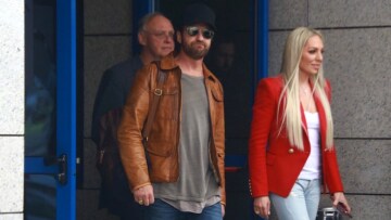 Ο Τζέραρντ Μπάτλερ έφτασε στην Αθήνα για την αφή της Ολυμπιακής Φλόγας  