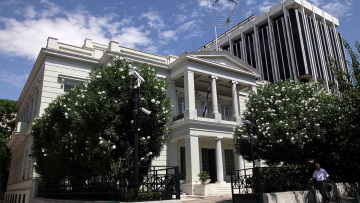 Διάβημα στην Τουρκία: Στο ΥΠΕΞ ο Πρέσβης της Τουρκίας