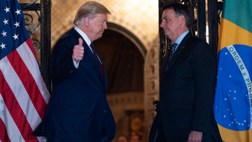 Κορωνοϊός – Βραζιλία: Ο Μπολσονάρου φέρεται θετικός στον Covid-19