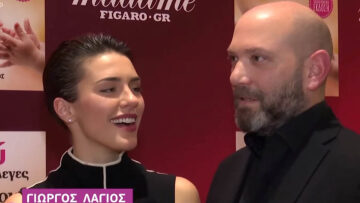 Ο Γιώργος Λάγιος το επιβεβαίωσε: Με την Κάτια Ταραμπανκό έχουμε χωρίσει