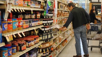 «Βουτιά» 34,4% στις πωλήσεις των σούπερ μάρκετ την εβδομάδα μετά το Πάσχα