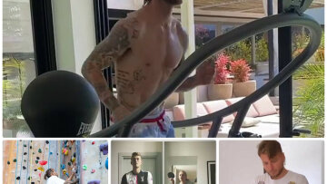 Κορωνοϊός, Αθλητισμός: Τι κάνουν οι αθλητές στο σπίτι;