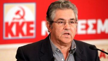 Κουτσούμπας για τουρκική NAVTEX: Οι περιβόητοι σύμμαχοι «νίπτουν τας χείρας τους» 