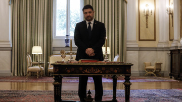Κορωνοϊός - Νίκος Χαρδαλιάς: Ορκίστηκε υφυπουργός Πολιτικής Προστασίας 