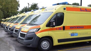 Κορωνοϊος: Στην πρώτη γραμμή τα νέα ασθενοφόρα του ΕΚΑΒ...