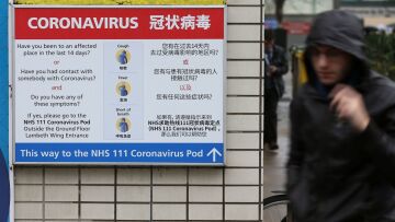 Κορωνοϊός στη Βρετανία: Στους 53 οι νεκροί - Άλλοι 18 σε μία μόνο ημέρα 