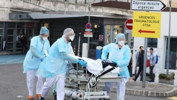 Κορωνοϊός - Γαλλία: Βαδίζει στα χνάρια της Ιταλίας - Άλλοι 89 θάνατοι - Αυξήθηκαν τα κρούσματα κατά 18%