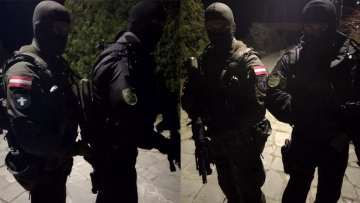 Έβρος - Αυστριακοί κομάντος σε Τούρκους: «Εδώ είναι η χώρα μας, υπερασπιζόμαστε τα ευρωπαϊκά σύνορα»