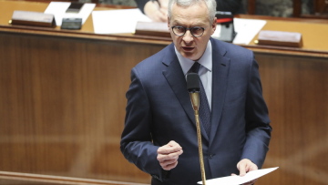 «Ο κορωνοϊός απειλεί την ευρωζώνη και το πολιτικό μέλλον της Ευρώπης» λέει ο Γάλλος ΥΠΟΙΚ