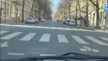 Βίντεο: Το Παρίσι άδειασε... και θυμίζει Ουχάν