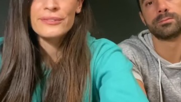 Κορωνοϊός: Αρνητικοί στον ιό Σάκης Τανιμανίδης και Χριστίνα Μπόμπα 